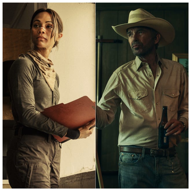 Zoe Saldana estrela "Leoa" 2ª temporada, Billy Bob Thornton estrela "Landman" no universo da TV Taylor Sheridan.