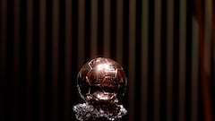 A Bola de Ouro, um dos prêmios mais desejados do futebol mundial.