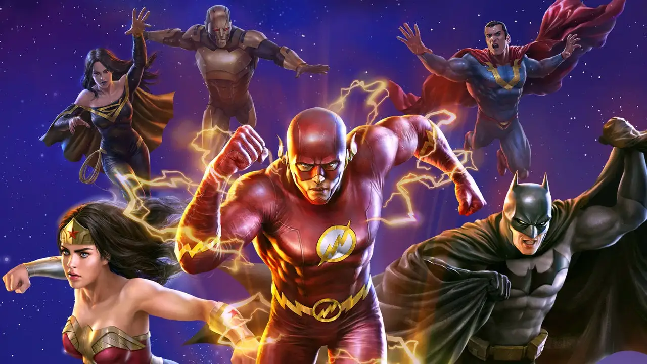4 séries e 7 filmes na Max que estão em destaque neste fim de semana (26/10) Liga da Justiça crise nas infitnitas terras parte 1