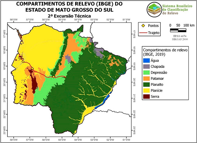 Pantanal recebe 2ª Excursão Técnica do Sistema Brasileiro de Classificação de Relevo