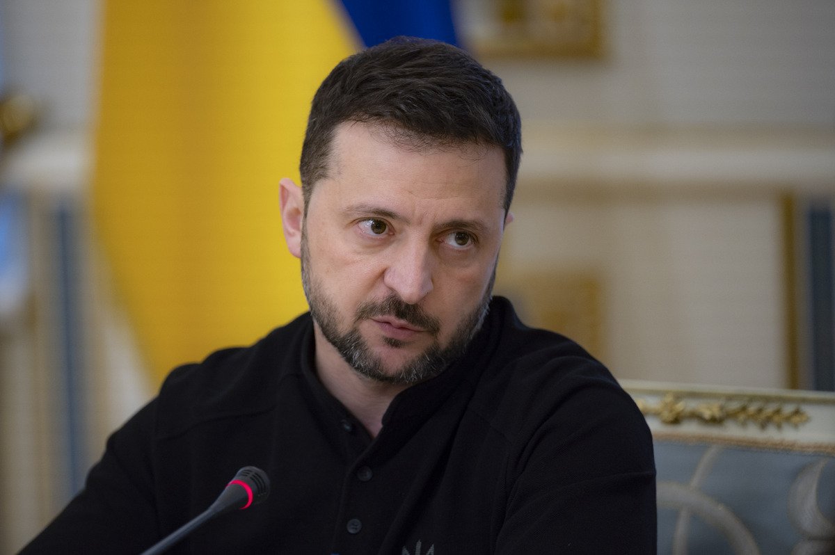 Presidente Zelensky