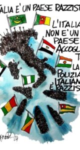 Sessões satíricas de Beppe Fantin - Cartoon de 29/10/2024