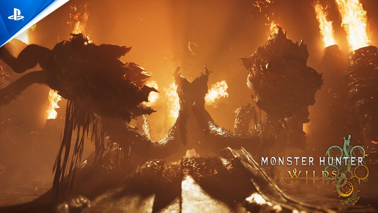 Monster Hunter Wilds Open Beta Test será lançado no PS5 na próxima semana