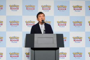 Tsunekazu Ishihara, presidente e CEO da Pokémon Co., Ltd.