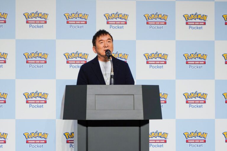 Tsunekazu Ishihara, presidente e CEO da Pokémon Co., Ltd.