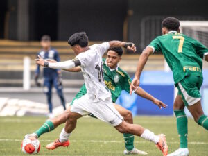 Santos larga atrás na decisão pelo título do Paulista Sub-15