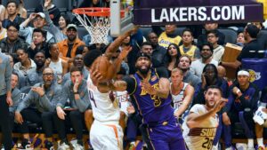Suns-Lakers: 5 conclusões enquanto Anthony Davis ajuda a eliminar o déficit de 22 pontos