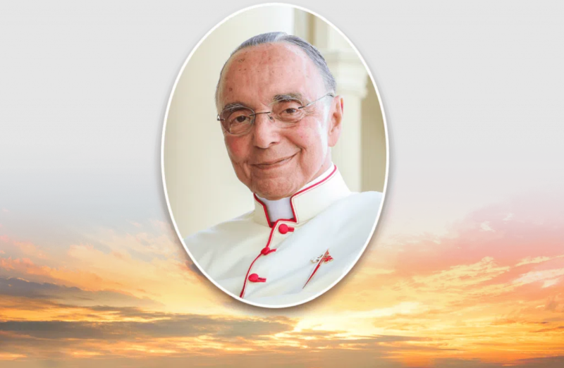 Mons. Joao Scognamiglio Cla Dias fundador dos Arautos do Evangelho morre aos 85 anos 1 1