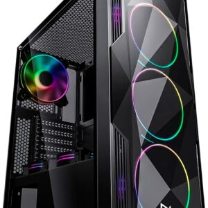 PC GAMER AMD RYZEN 5 5600GT 16GB 3200MHZ (VEGA 7) SSD M.2 480GB 500W 80 PLUS, NEOLOGIC - NLI84311