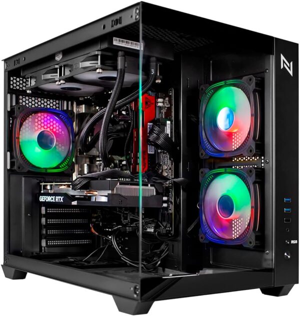 PC GAMER AMD AM5 RYZEN 5 8500G 32GB DDR5 (RADEON VEGA 7 INTEGRADO) SSD 240GB M.2 NVME, 500W 80 PLUS, NEOLOGIC - NLI86563