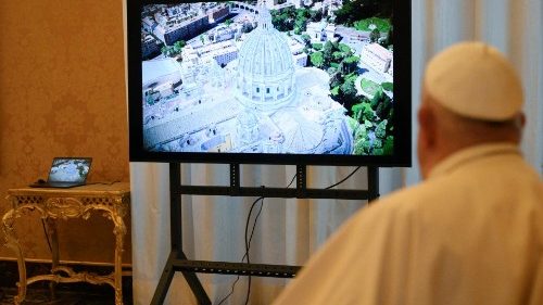 Papa: todos são bem-vindos na Basílica de São Pedro, quem tem fé e quem busca a fé