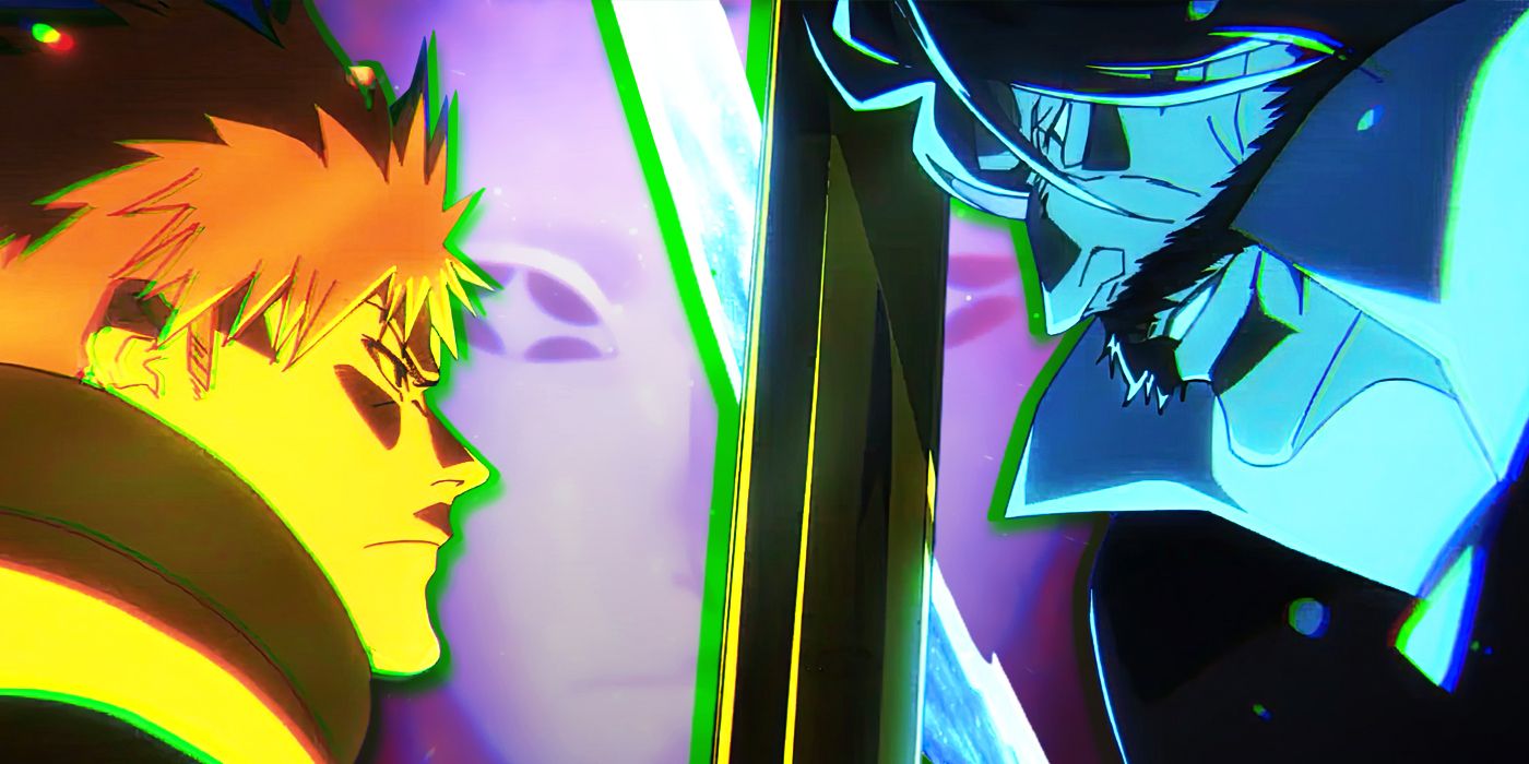 O próximo episódio de Bleach TYBW pode ter outra luta épica apenas de anime 1 Ichigo Vs Yhwach