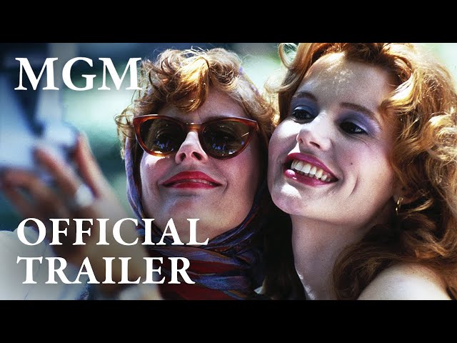 Thelma e Luísa (1991) | Trailer Oficial | Estúdios MGM