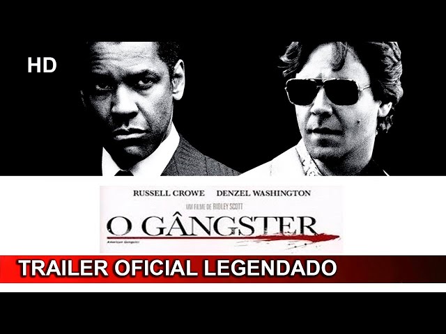 O Gângster 2007 Trailer Oficial Legendado