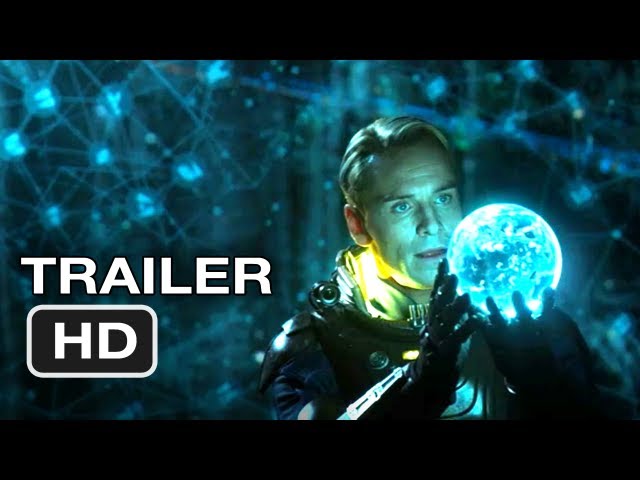 Prometheus - Trailer Oficial Completo 2 - Filme Alien de Ridley Scott (2012) HD