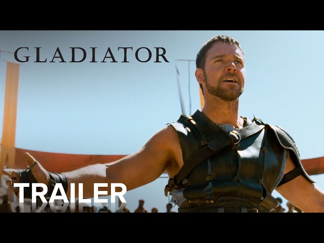 GLADIADOR | Trailer Oficial | Filmes Paramount