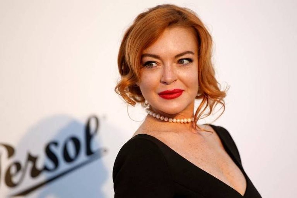 Lindsay Lohan teve problemas com a mãe, Dina — Foto: Divulgação