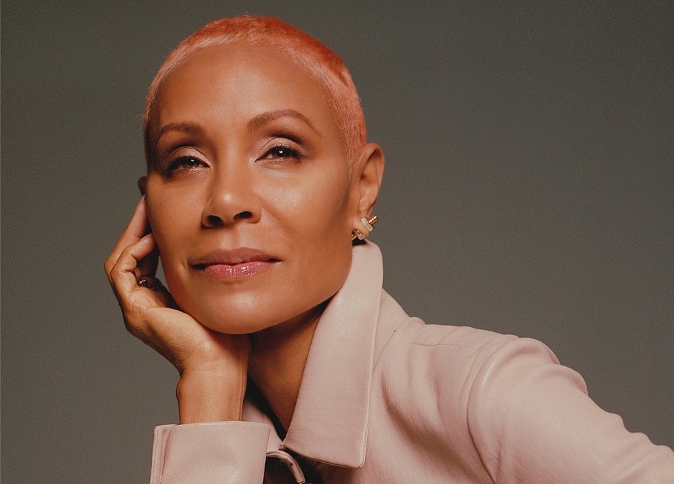 Jada Pinkett Smith em Los Angeles, em 22 de setembro deste ano — Foto: Erik Carter/The New York Times