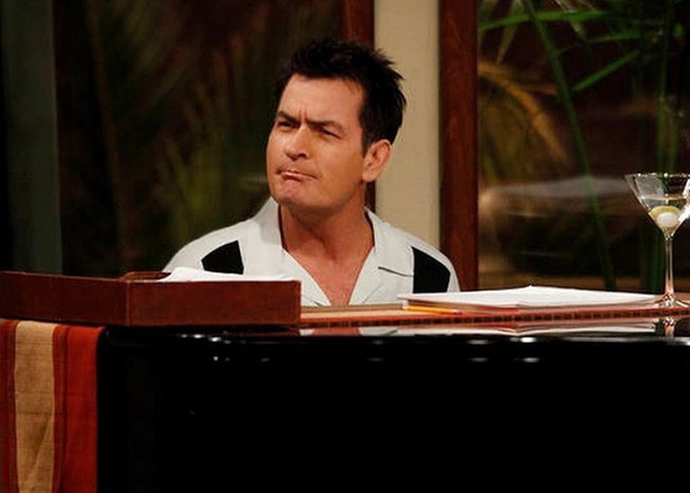 Charlie Sheen — Foto: Reprodução