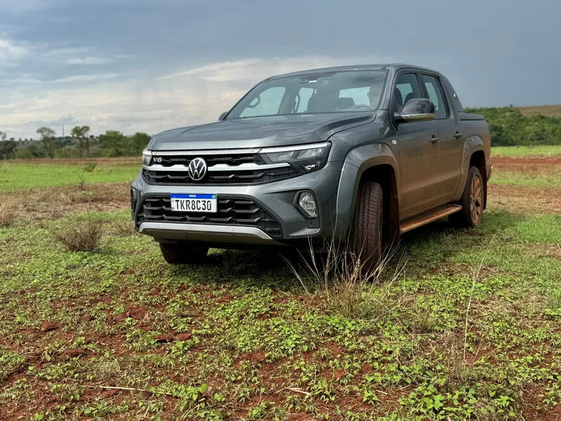 Teste: VW Amarok 2021 mexe no visual, mas seu maior trunfo ainda é o motor V6