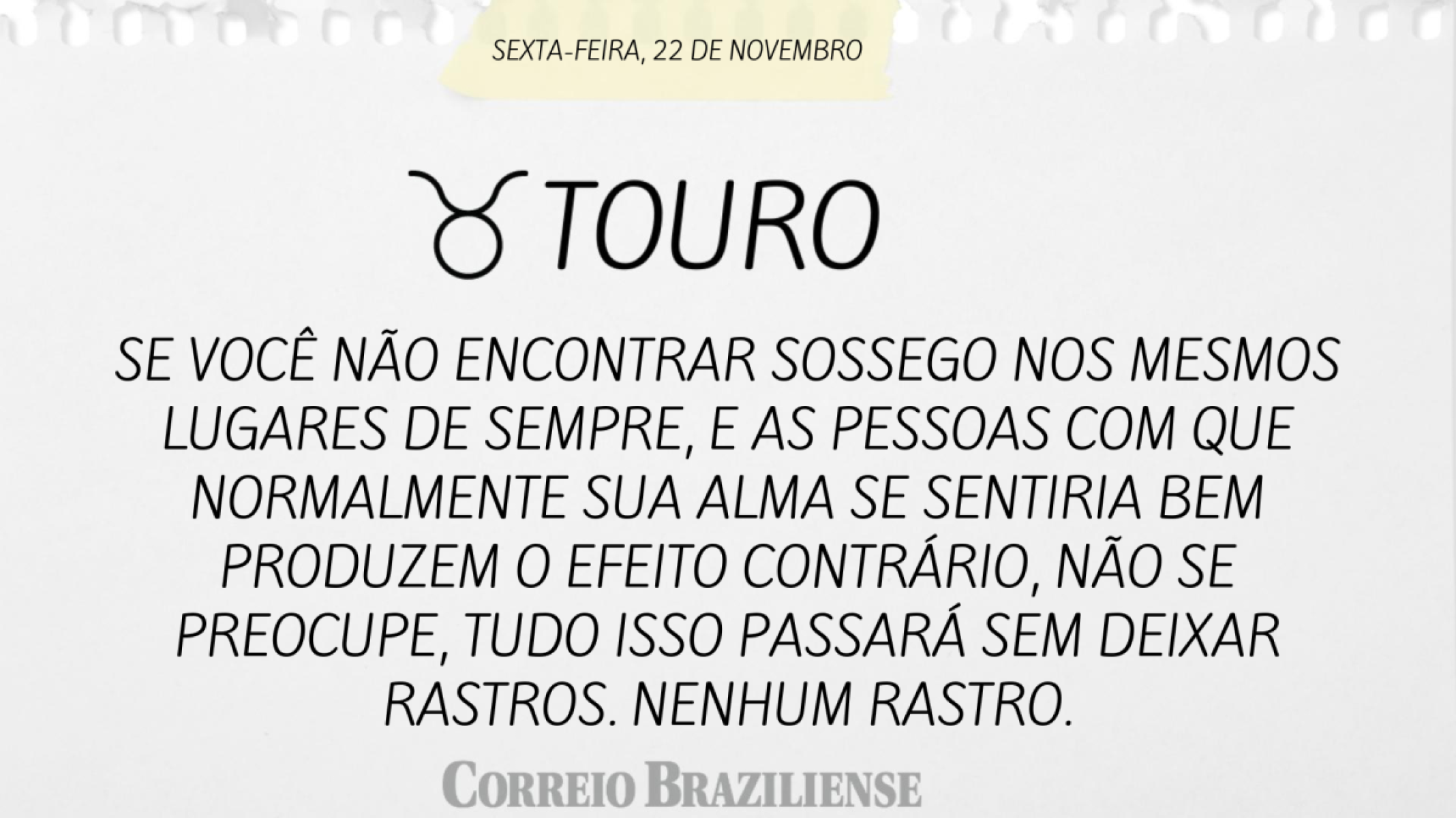 TOURO (nascimento entre 21/4 a 20/5) 