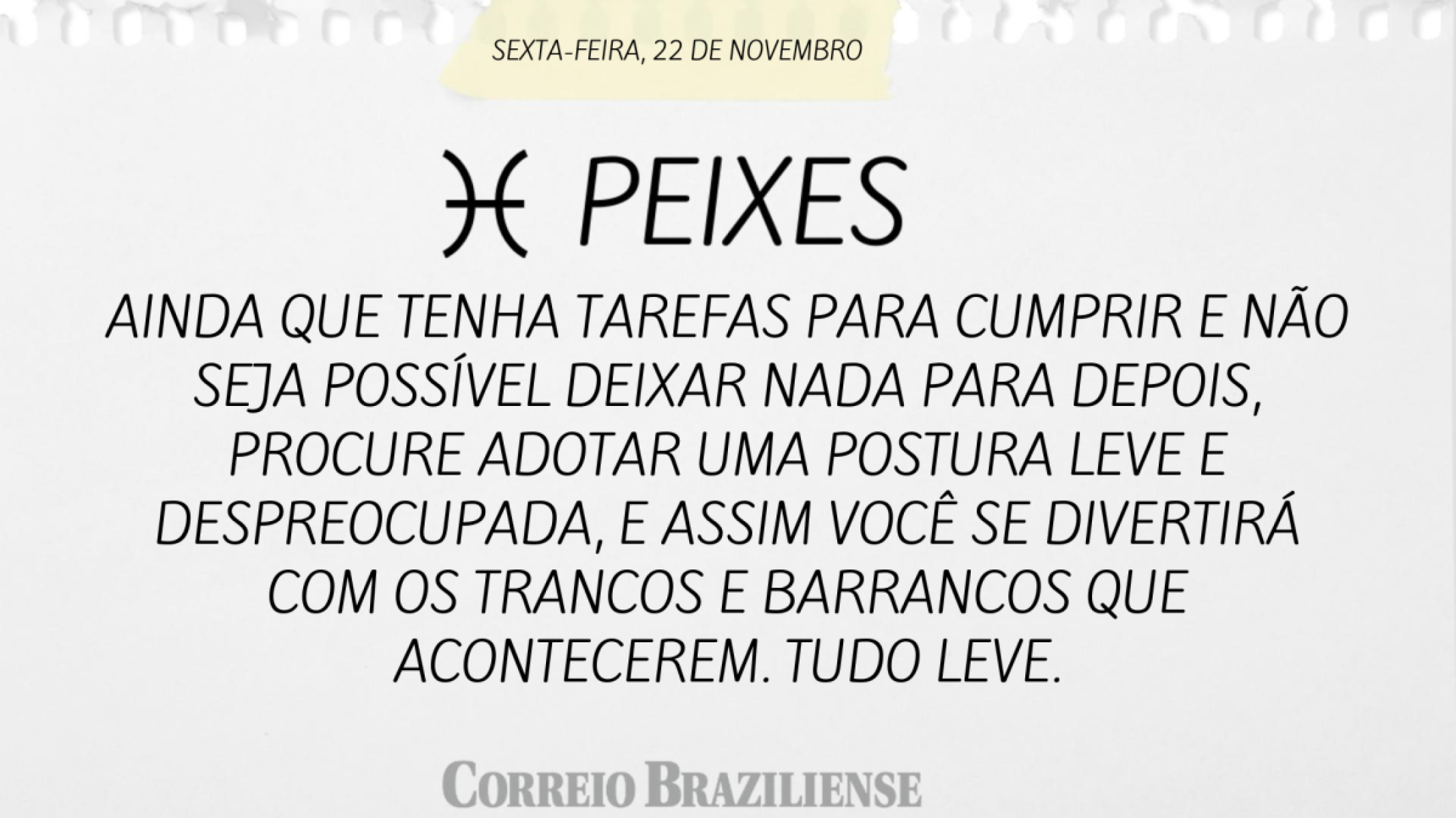 PEIXES (nascimento entre 20/2 a 20/3) 