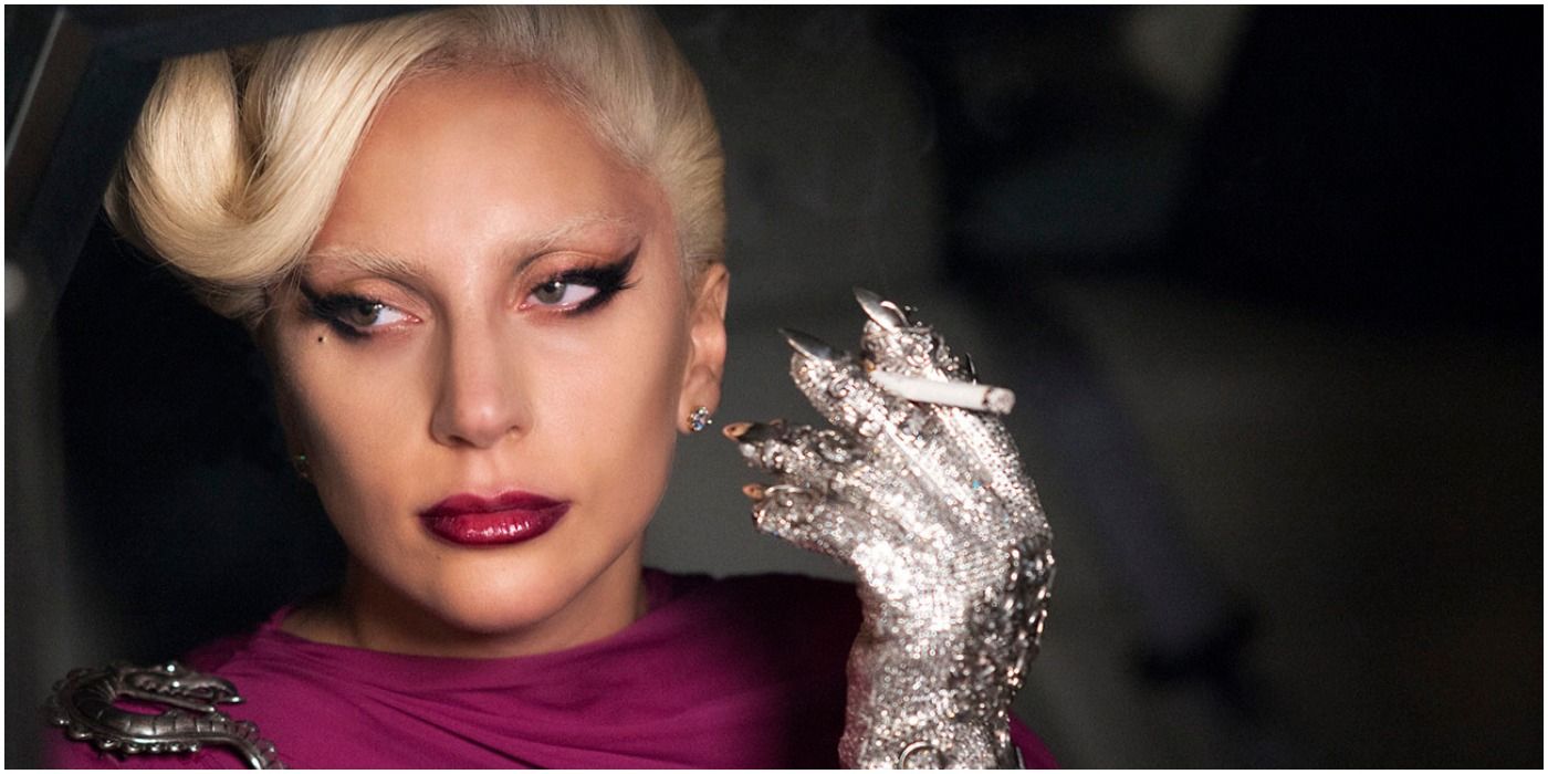 lady gaga a condessa vampiro história de terror americana hotel