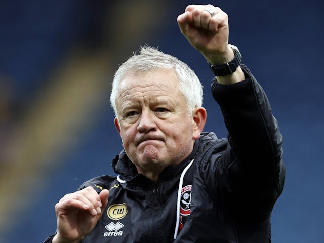 O técnico do Sheffield United, Chris Wilder, em 2 de novembro de 2024