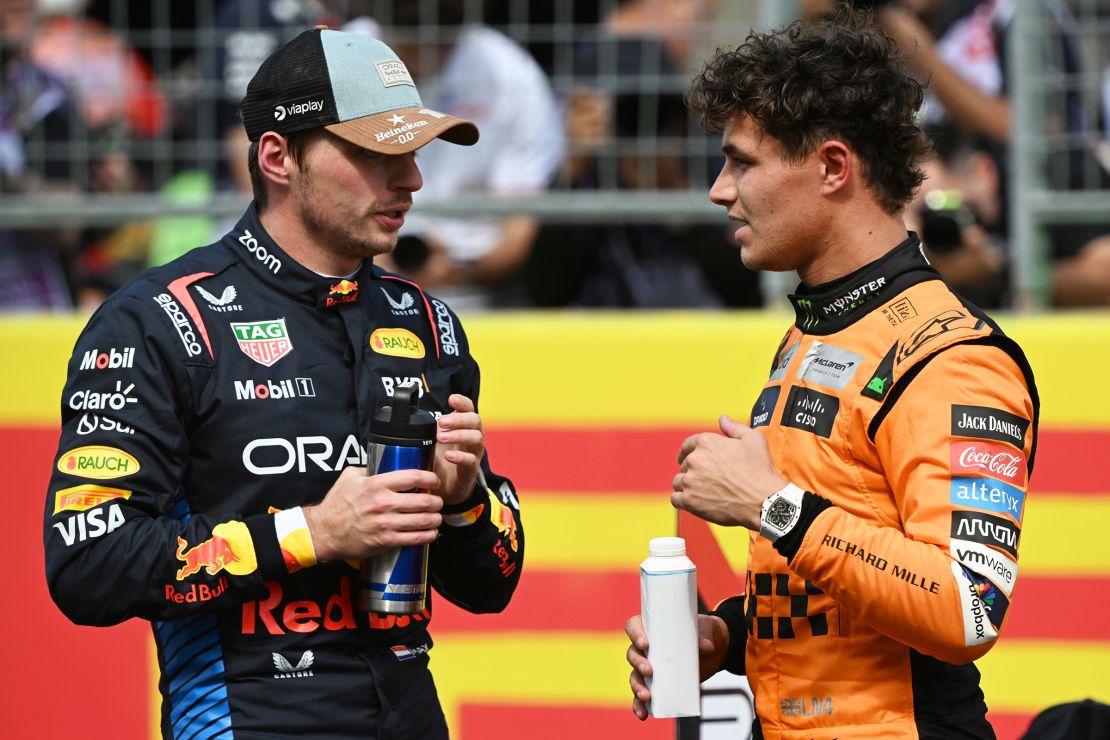 Verstappen e Norris formaram uma das rivalidades modernas mais divertidas da F1.