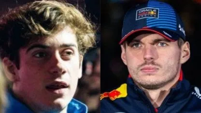 Verstappen bancou Colapinto: "Tudo que você faz até o limite não é fácil"