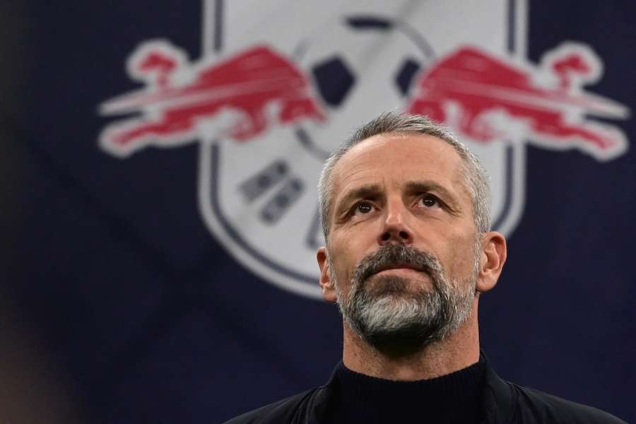 Marco Rose e RB Leipzig atravessam atualmente uma fase difícil. Marco Rose e RB Leipzig atravessam atualmente uma fase difícil.