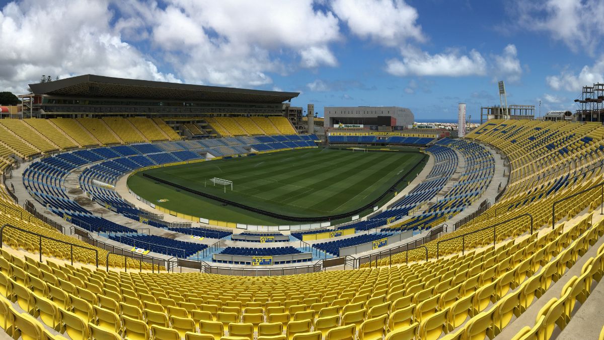 Estádio Las Palmas (Foto: Por Merelun, Wikipedia)