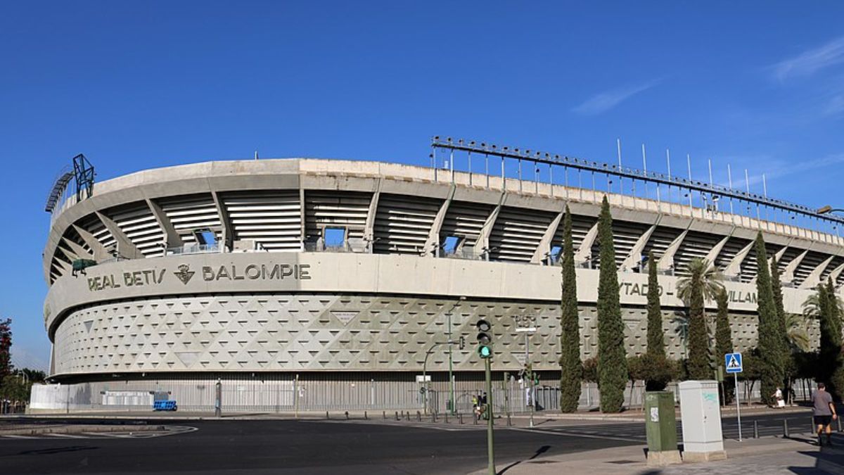 Bétis Estádio Benito Villamarín (Foto: Wikimedia Commons, Reprodução)