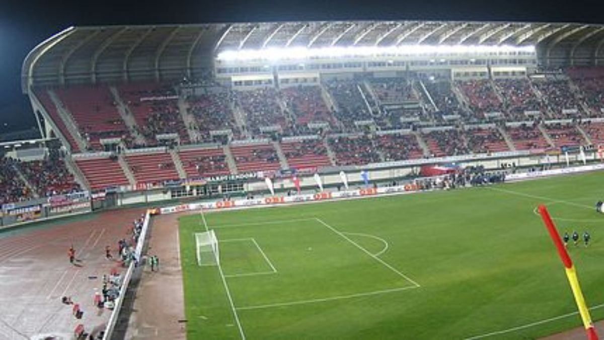 Mallorca: Estádio Iberostar (Foto: Panoràmica de Son Moix, Wikimedia Commons, Reprodução)