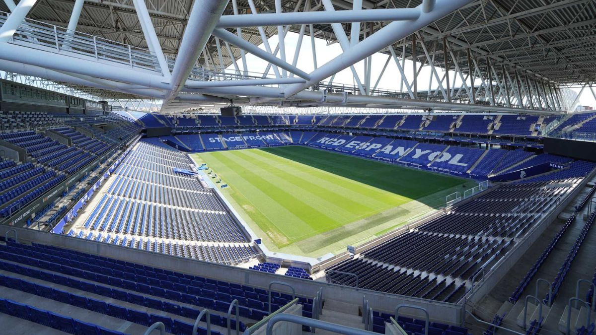 Espanyol Stage Front Stadium (Foto: Espanyol, Reprodução)