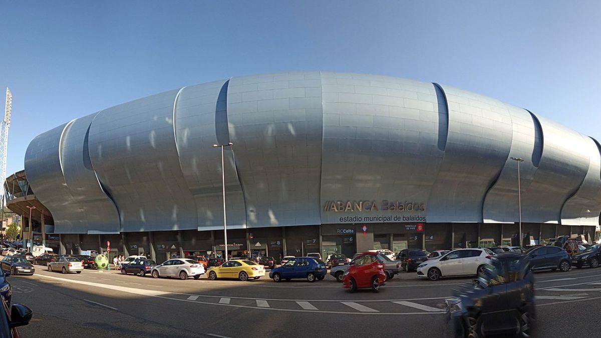 Celta de Vigo Estádio Balaidos (Foto: BandidoBanderas, Wikipedia, Reprodução)