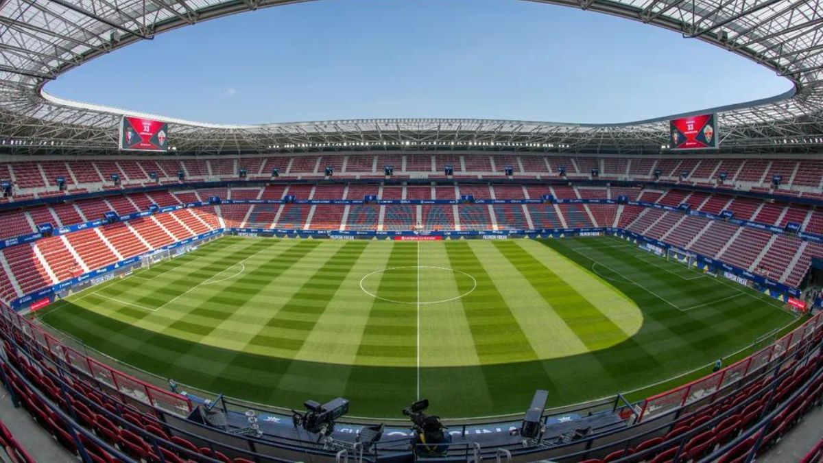 Osasuna Estádio Reyno de Navarra (Foto: Osasuna, Divulgação)