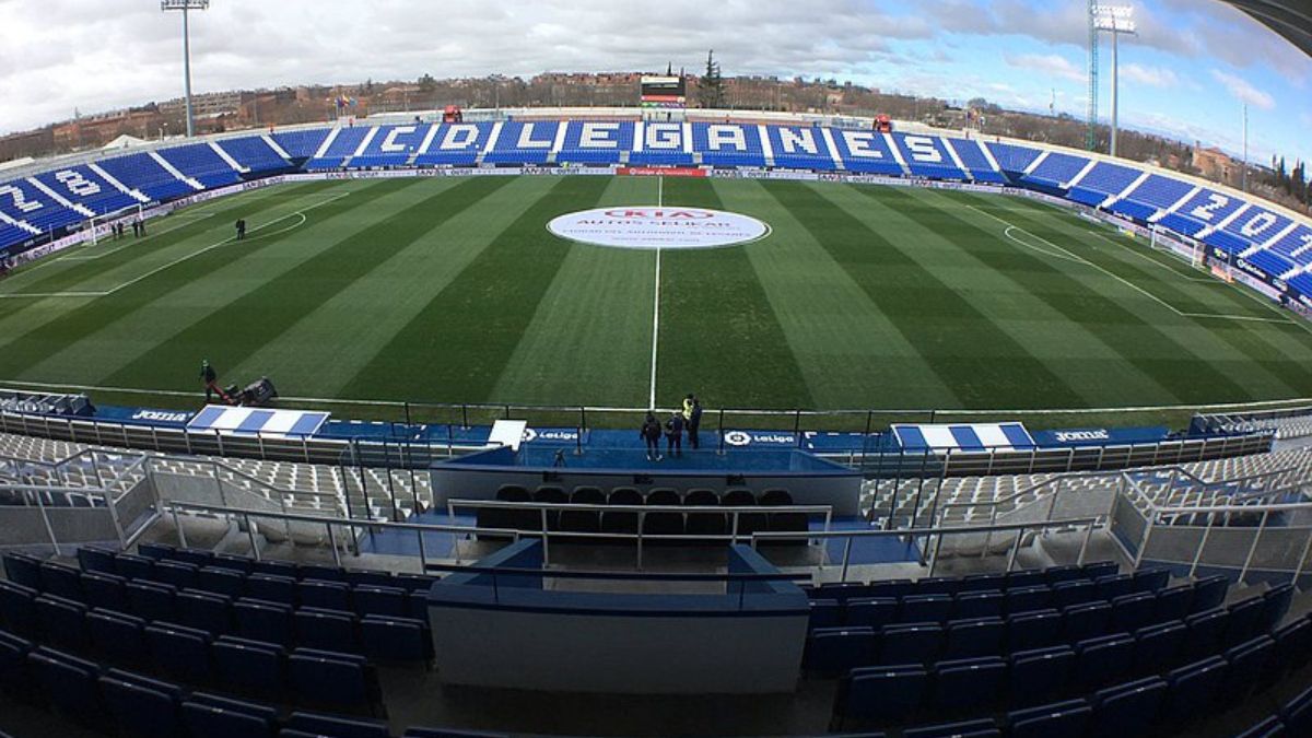 Leganés: Municipal de Butarque (Own Work, Wikimedia Commons)Own work