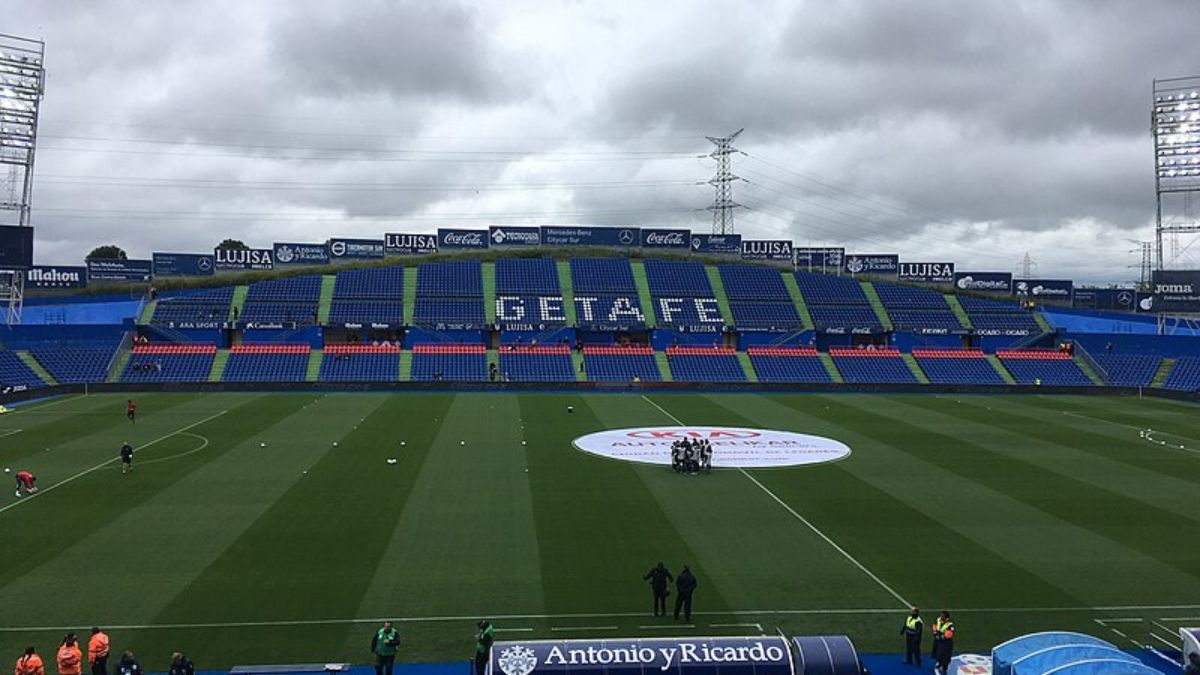 Getafe Coliseum Alfonso Pérez (Foto: Getafe, Reprodução)