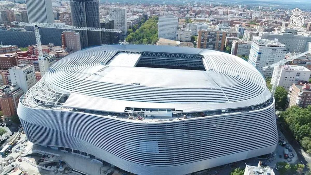 Real Madrid Santiago Bernabéu (Foto: Real Madrid, Divulgação)