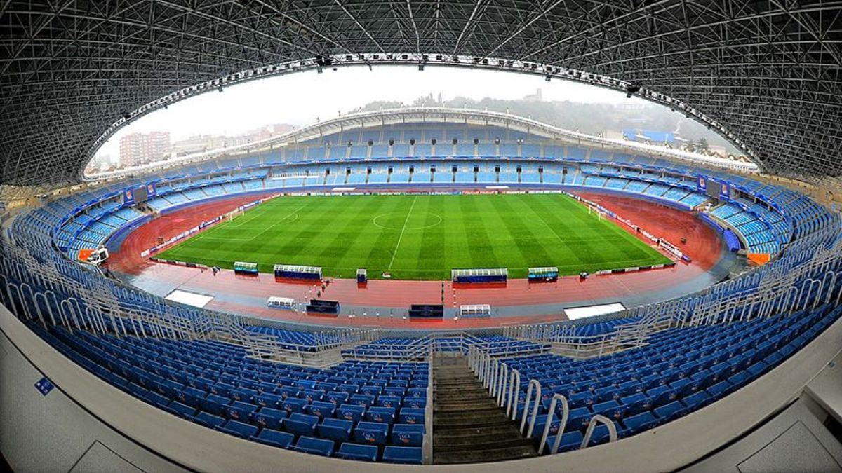 Real Sociedad: Estádio Anoeta (Foto: Валерий Дед, Wikimedia Commons, Reprodução)