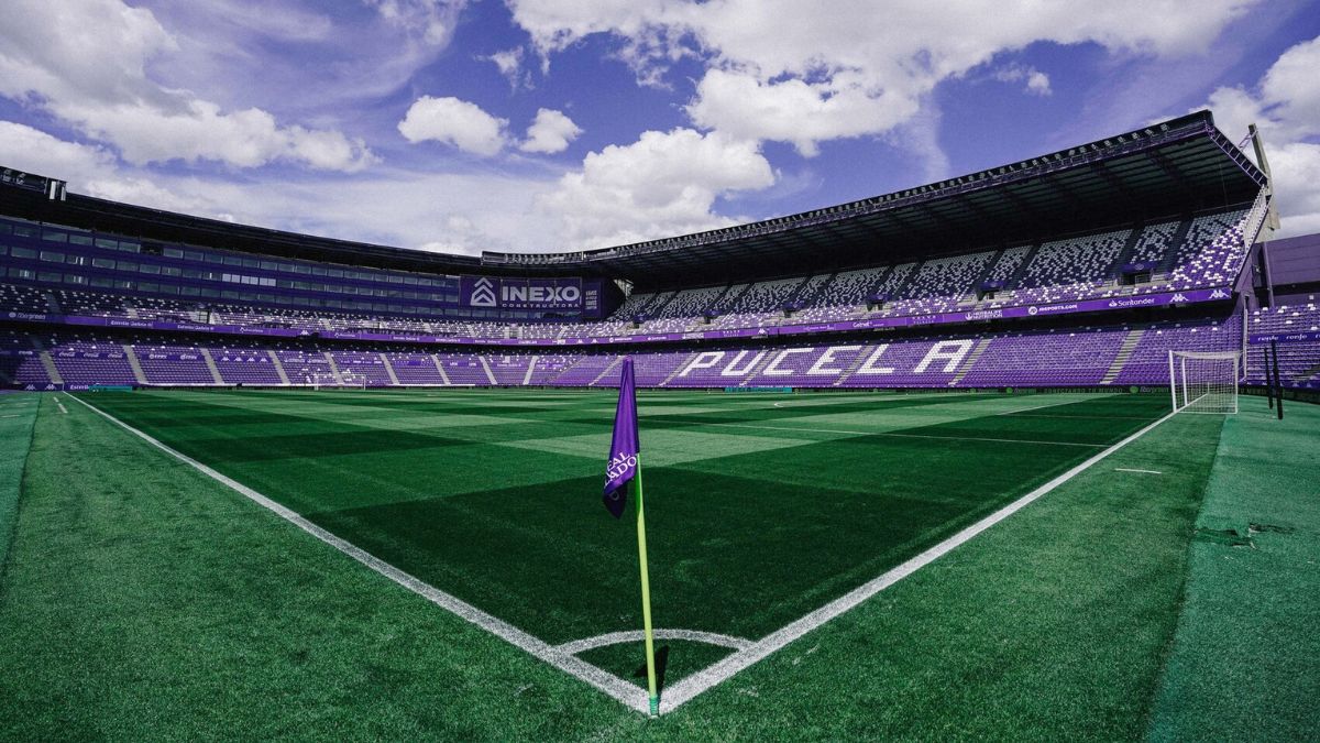 Real Valladolid: Estádio José Zorrilla (Foto: Real Valladolid, Divulgação)