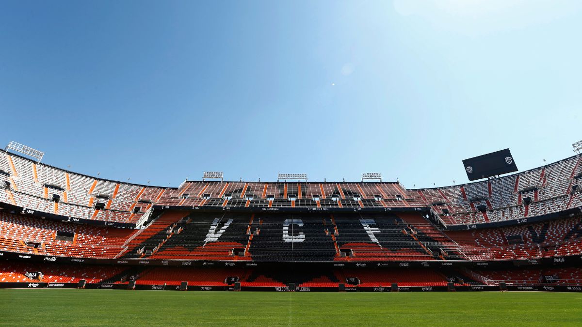 Valencia: Estádio Mestalla (Foto: Valencia, Divulgação)