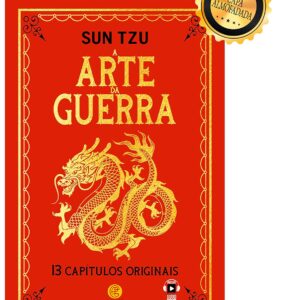 A Arte da Guerra - Sun Tzu - Edição de Luxo Almofadada