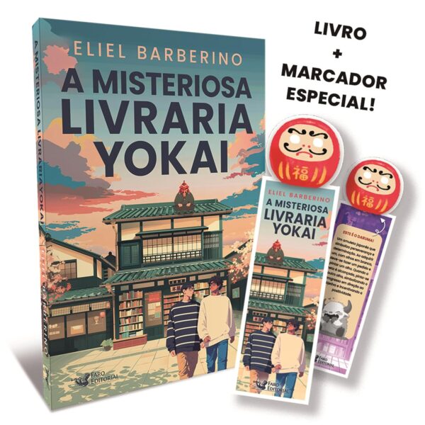 A misteriosa livraria Yokai: Com Brinde