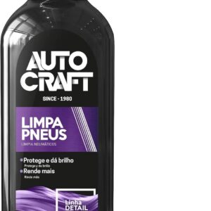 AUTOCRAFT - Limpa Pneus - 500 ml