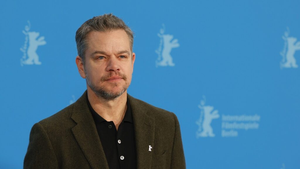 Além das Telonas: A História de Sucesso de Matt Damon