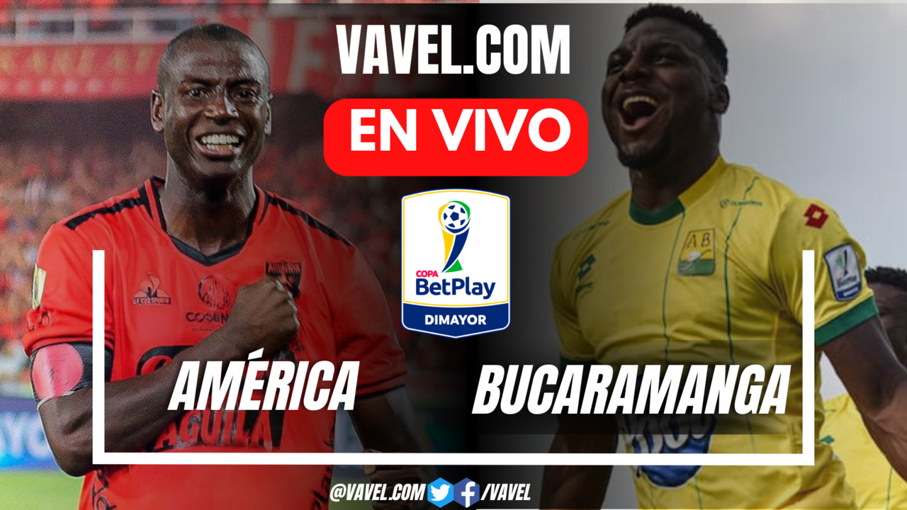 América de Cali x Atlético Bucaramanga AO VIVO (0-0) na Copa BetPlay: Em busca da primeira final, de pênalti