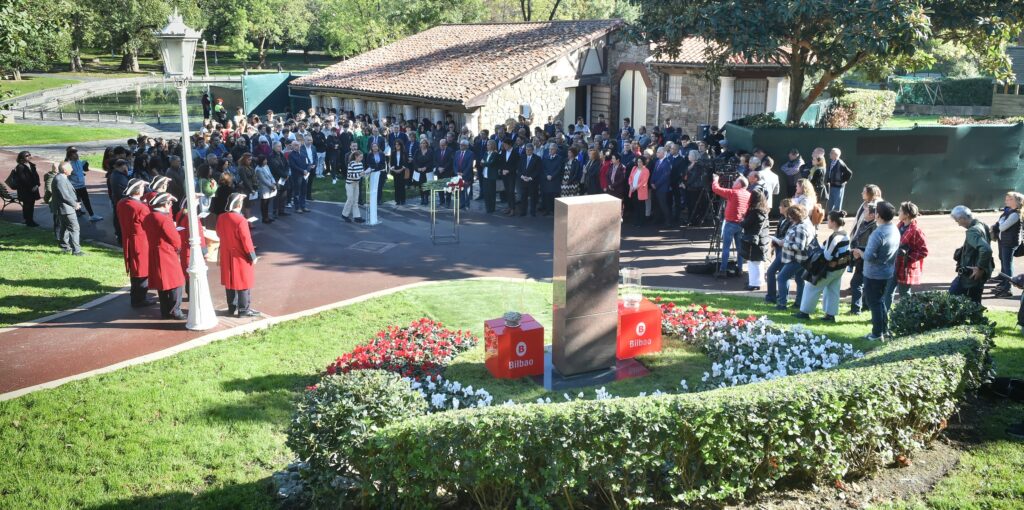 Bilbao.eus, InfoBilbao, BILBAO PRESTA HOMENAGEM A TODAS AS VÍTIMAS DO TERRORISMO E DA VIOLÊNCIA POLÍTICA NO “DIA DA MEMÓRIA”