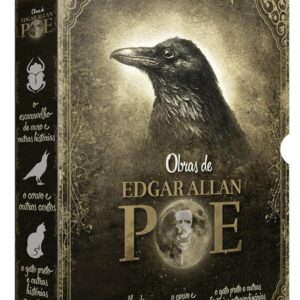 Box Edgar Allan Poe : Histórias extraordinárias
